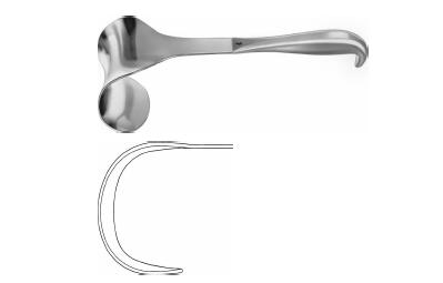 ДОЄН АБДОМІНАЛ. РЕТРАКТОР 80X82MM 260MM